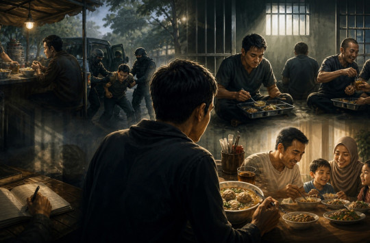 Seporsi Bakso di Ujung Jalan yang Salah